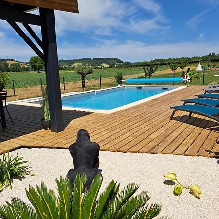 Le Domaine Vesque Villa Saint-Pierre-de-Clairac Exteriör bild