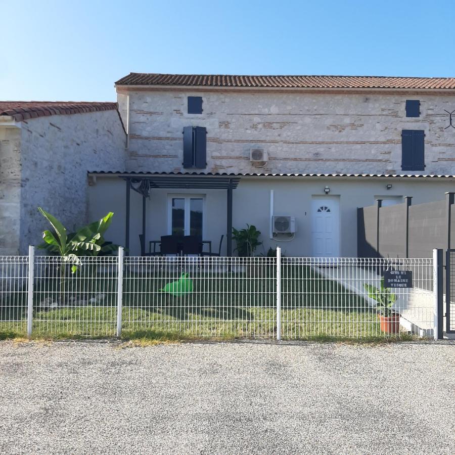 Le Domaine Vesque Villa Saint-Pierre-de-Clairac Exteriör bild