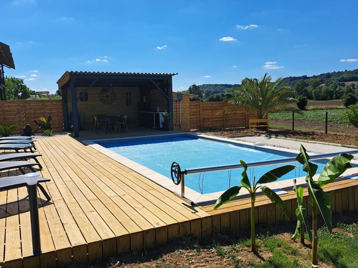 Le Domaine Vesque Villa Saint-Pierre-de-Clairac Exteriör bild