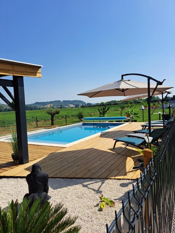 Le Domaine Vesque Villa Saint-Pierre-de-Clairac Exteriör bild