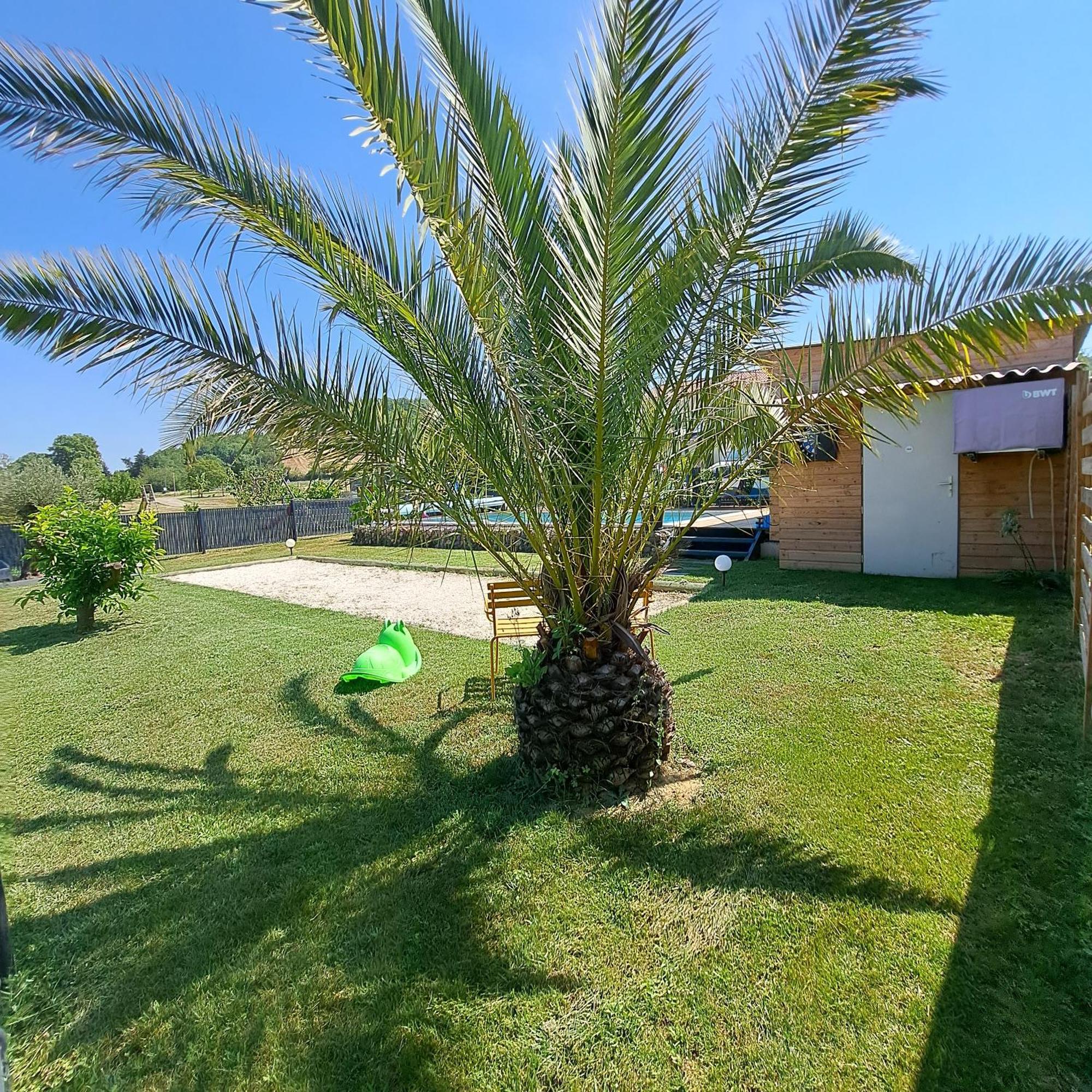 Le Domaine Vesque Villa Saint-Pierre-de-Clairac Exteriör bild