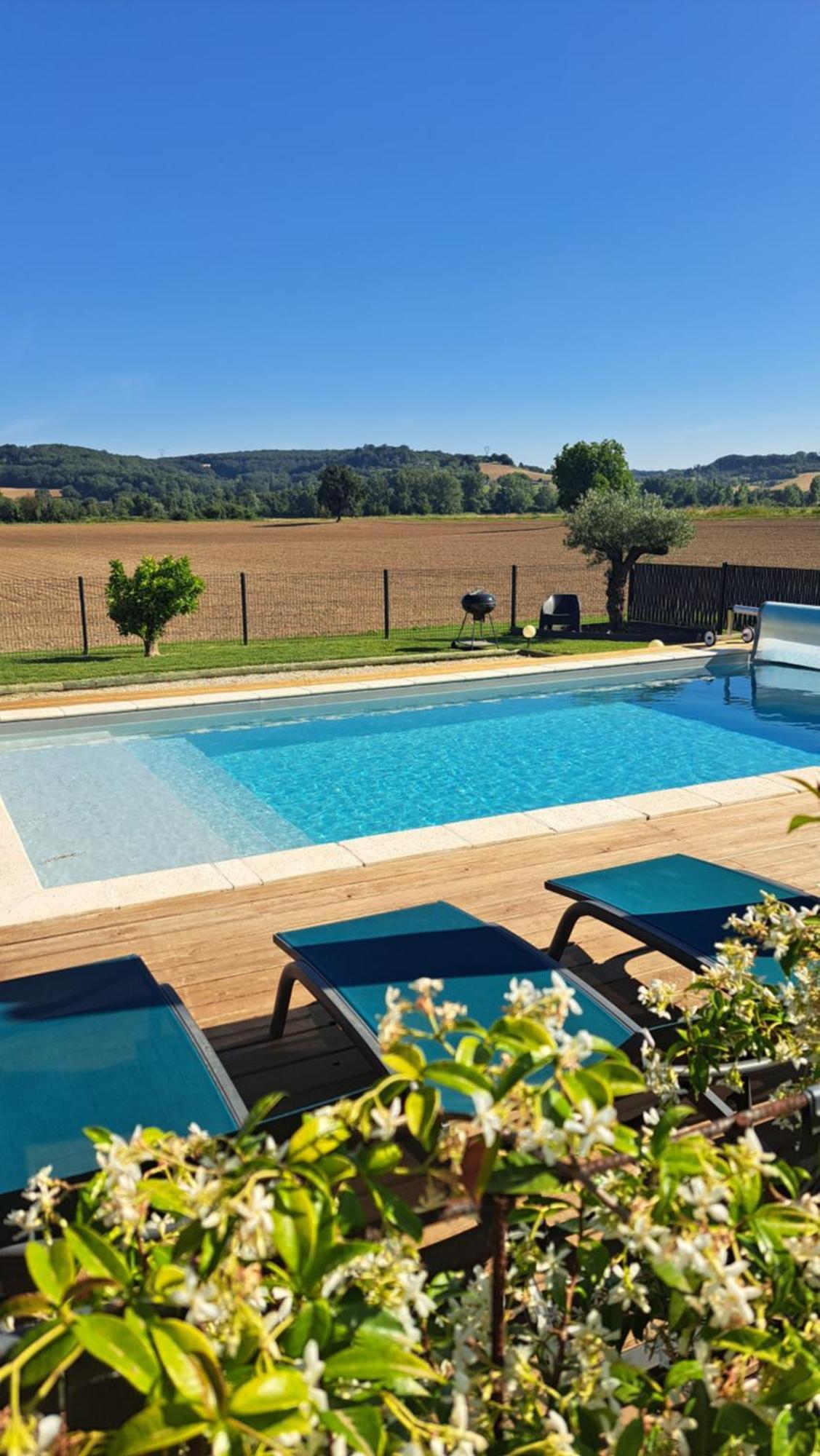 Le Domaine Vesque Villa Saint-Pierre-de-Clairac Exteriör bild